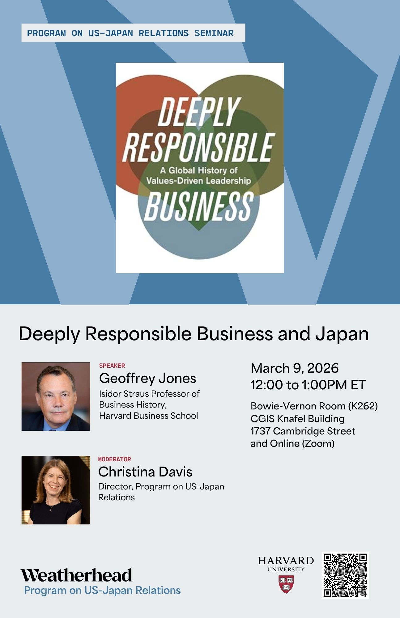 Poster for 3/9 seminar