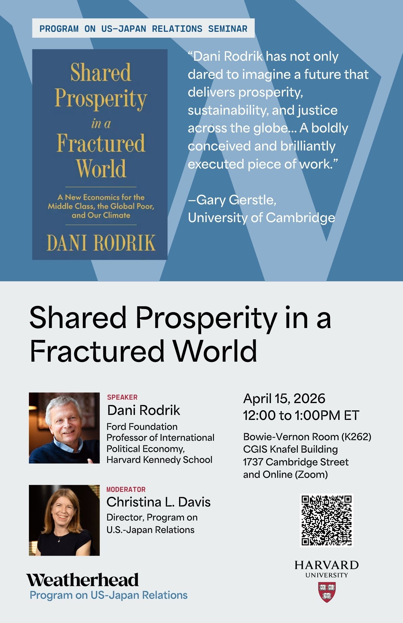 Poster for 4/15 seminar