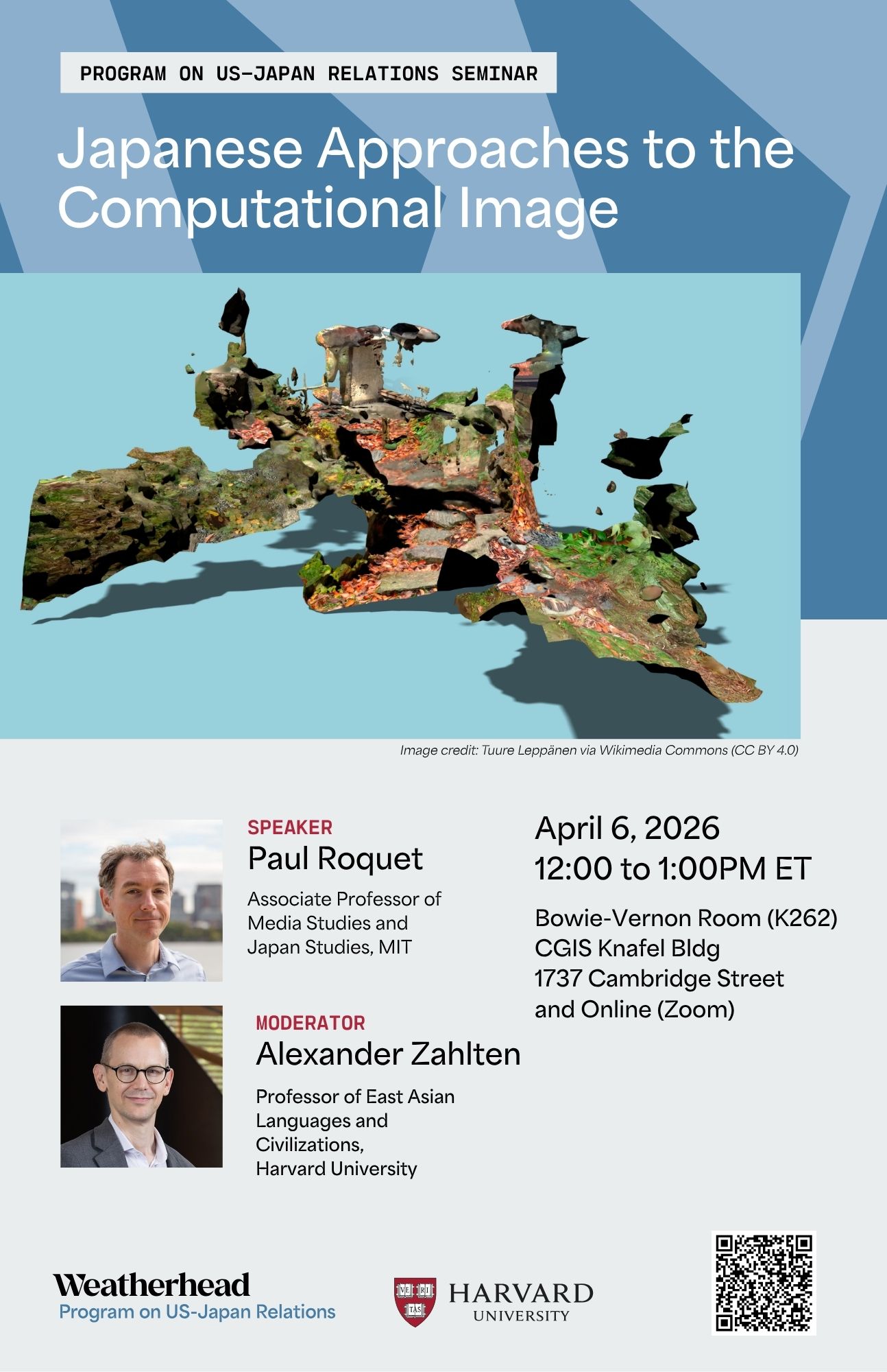 Poster for 4/6 seminar