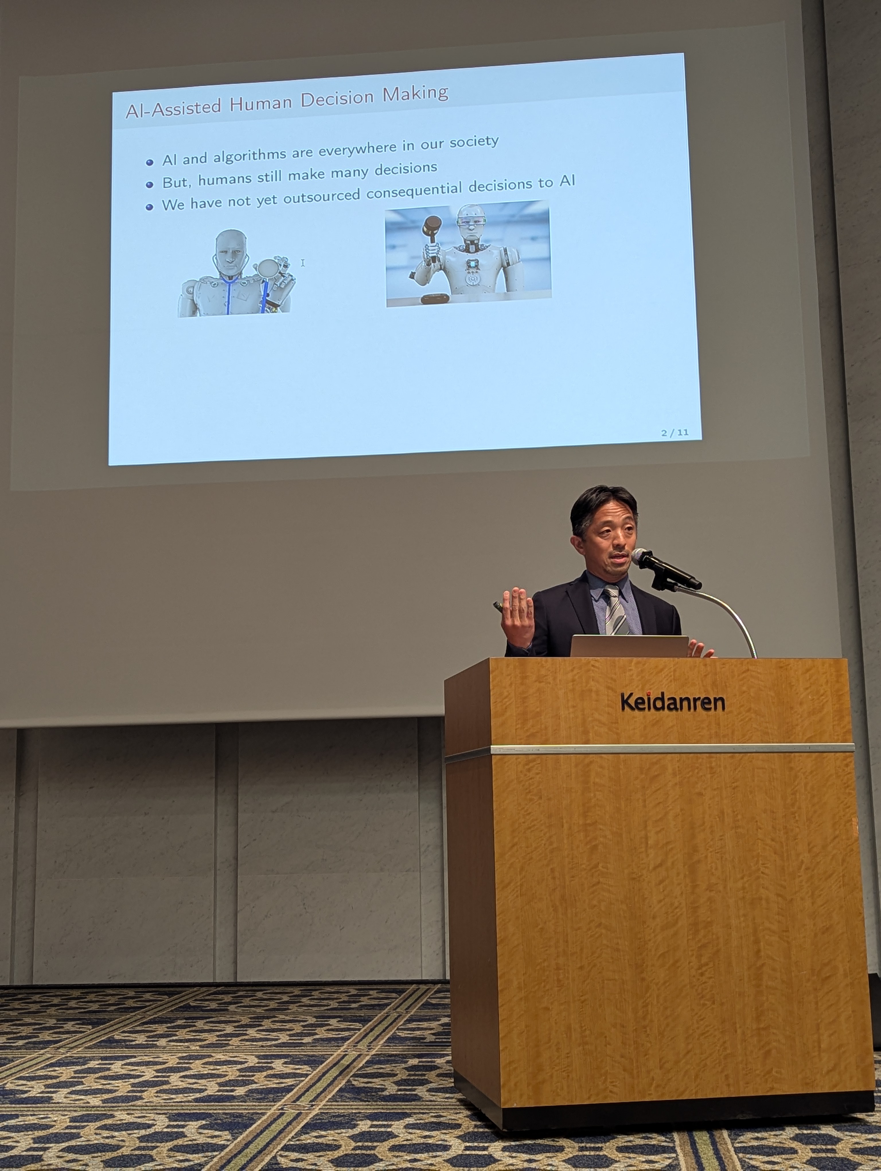 Panelist Kosuke Imai