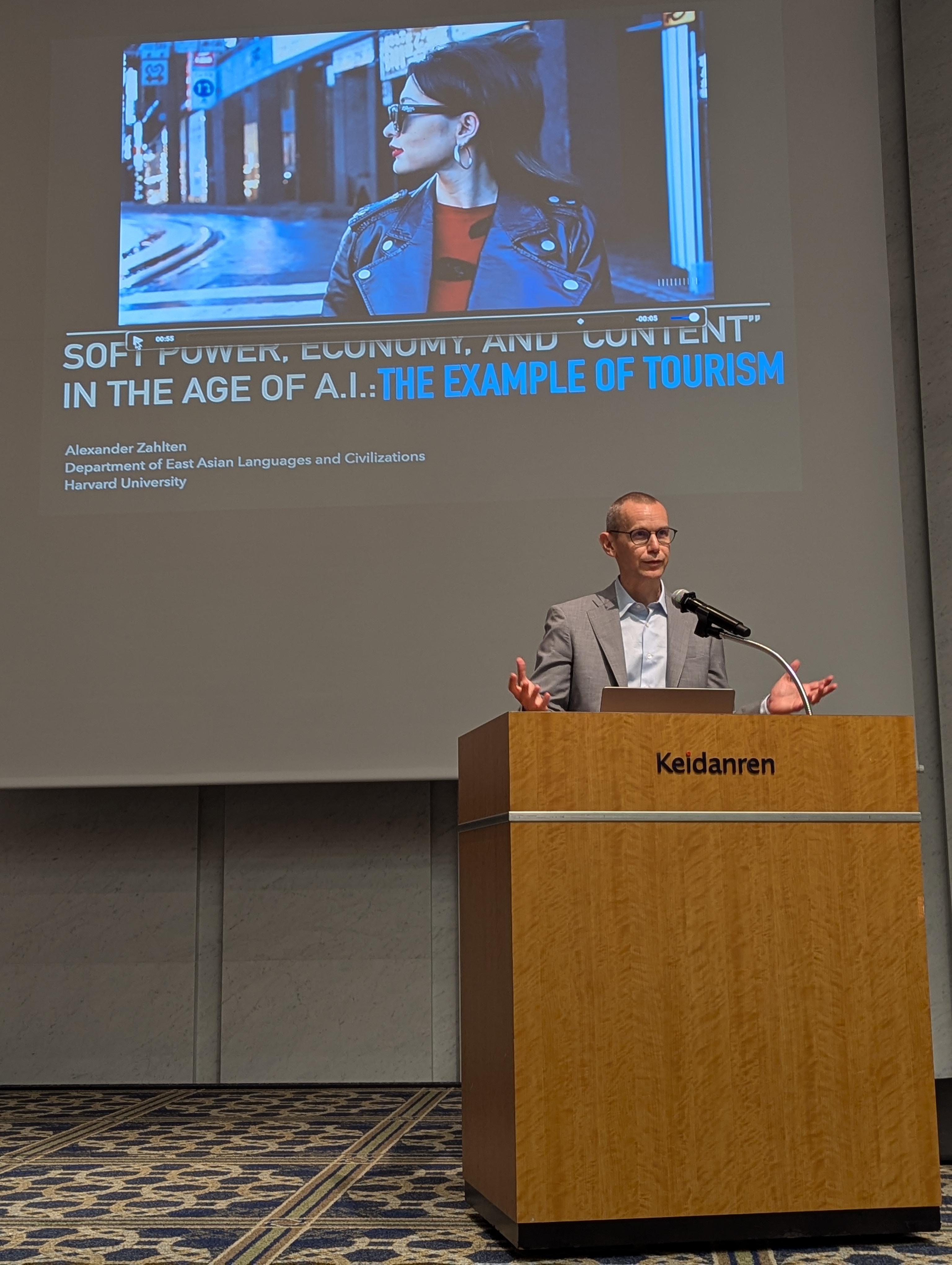 Panelist Alexander Zahlten
