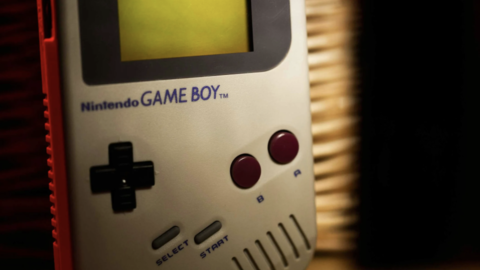 A gameboy.