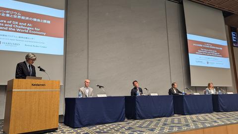 Panelists for First Panel