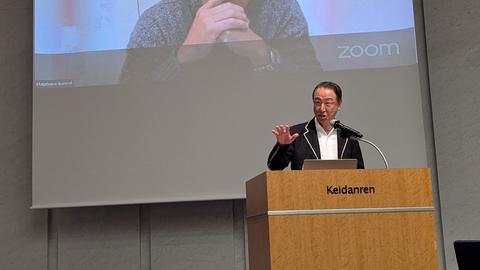Panelist Hirotaka Takeuchi