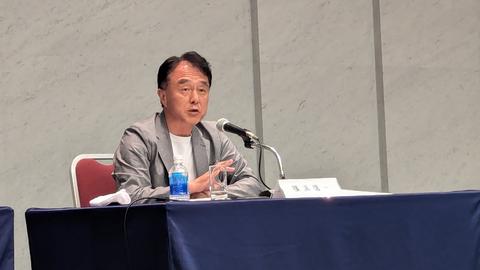 Panelist Shinichi Yokohama