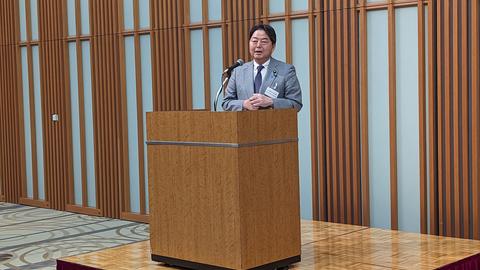 Foreign Minister Yoshimasa Hayashi