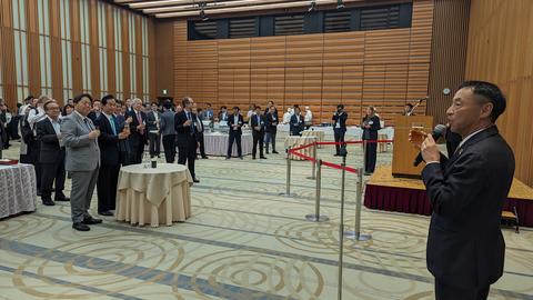 Symposium Reception