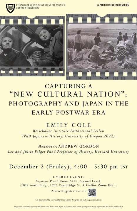 Emily Cole seminar
