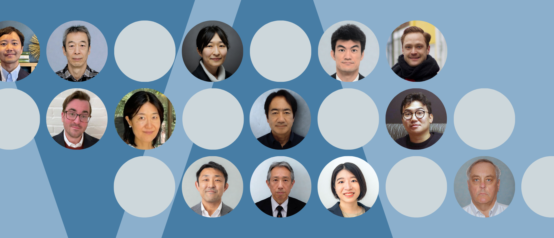 Collage of 2025-2026 US-Japan Program Affiliate Headshots.
