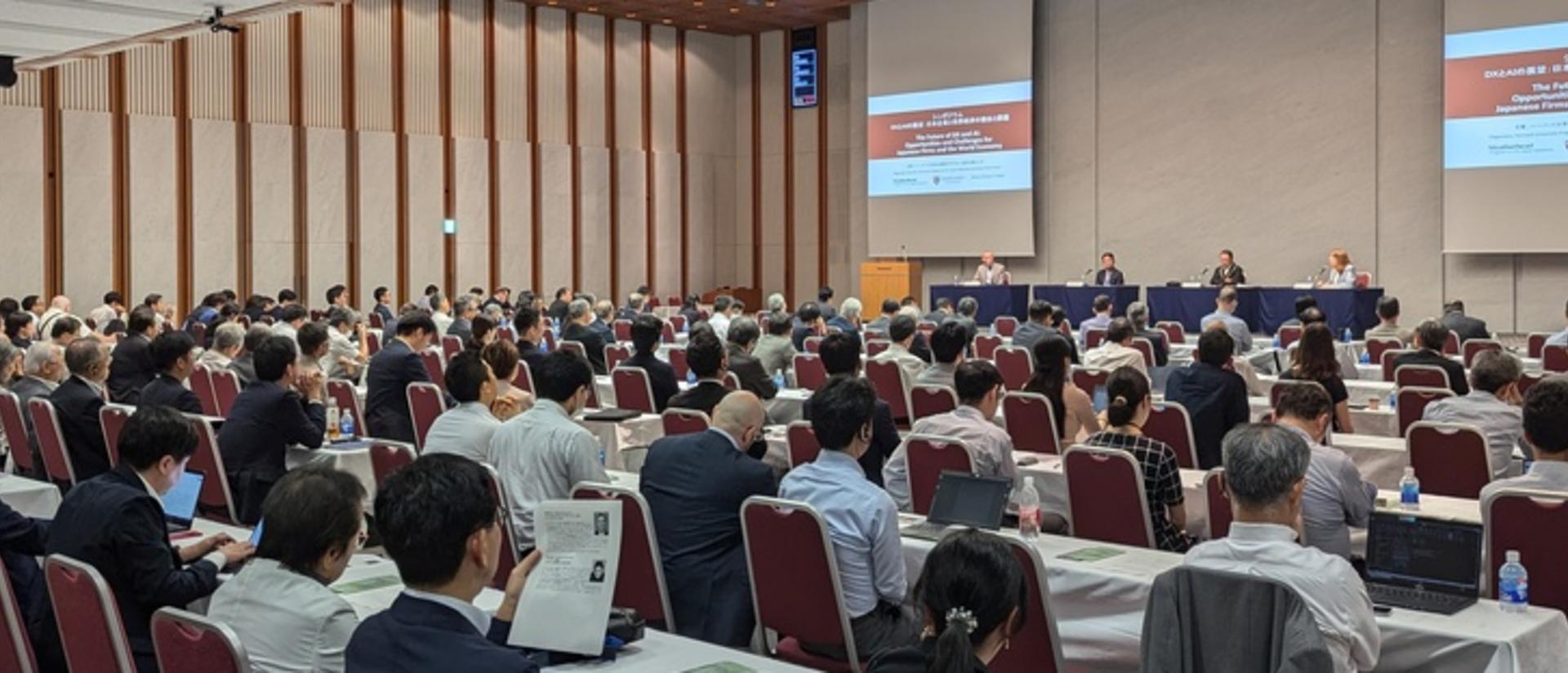 audience at symposium