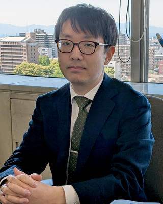 Headshot of Hayato Morohashi
