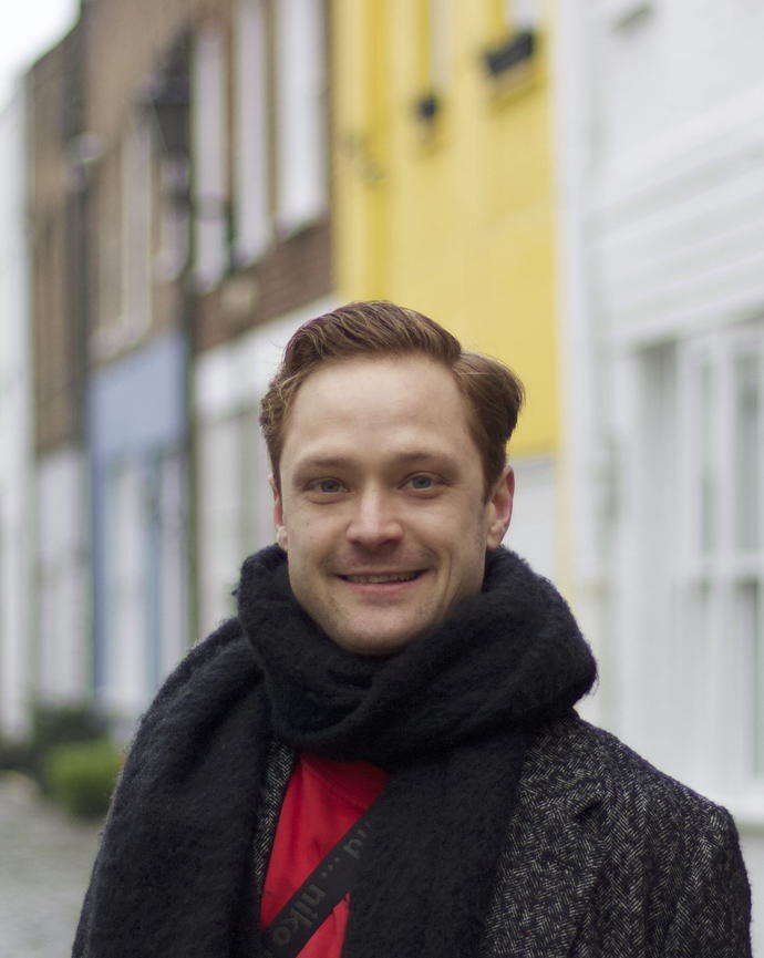 Headshot of Brian Rogers.