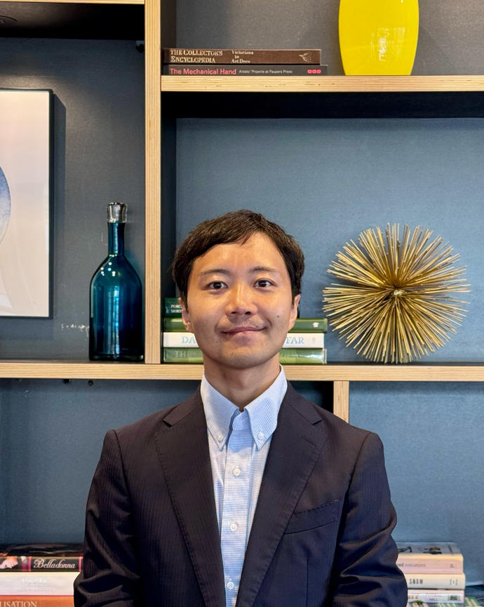 Headshot of Toshiki Kita.
