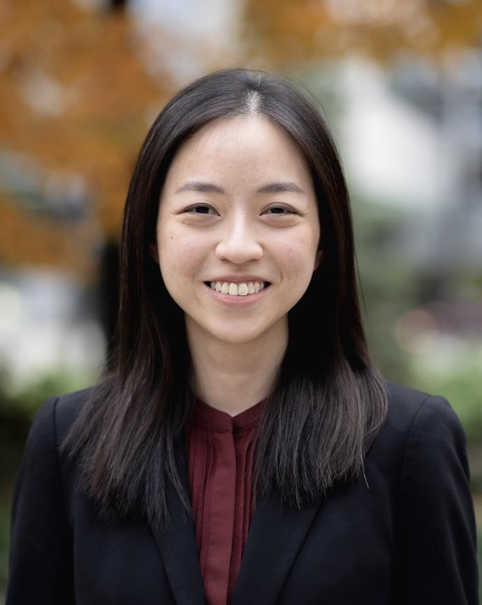 Headshot of Jiajia Zhou