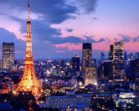 Tokyo skyline