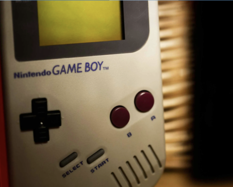 A gameboy.