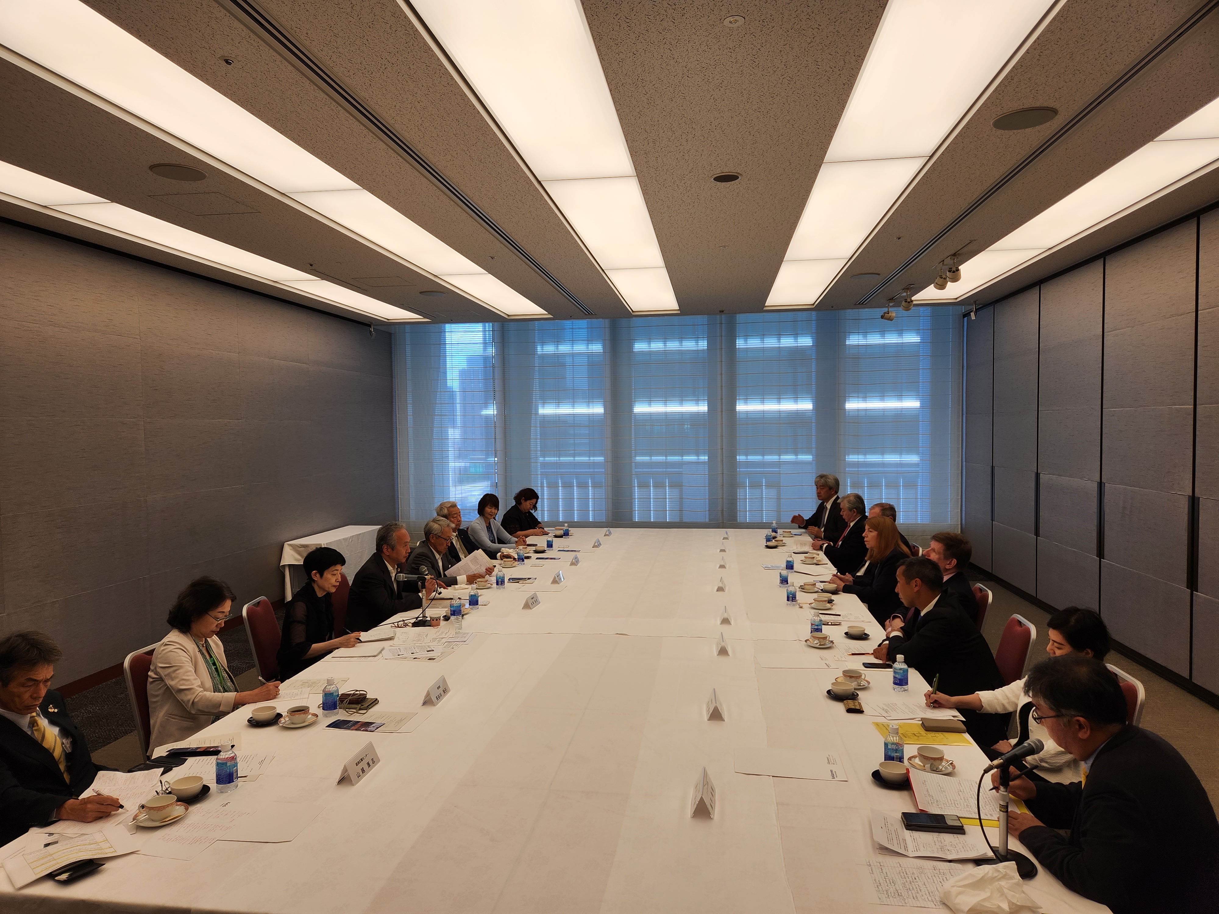 Lunch group photo