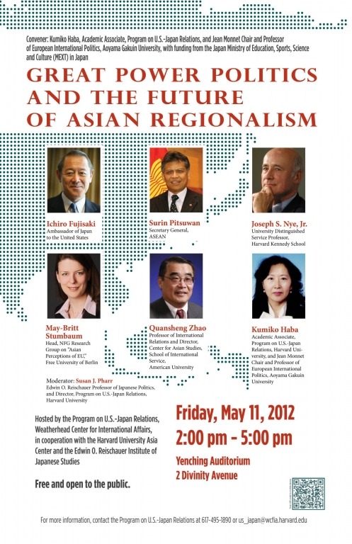 Great Power Politics 5/11/2012