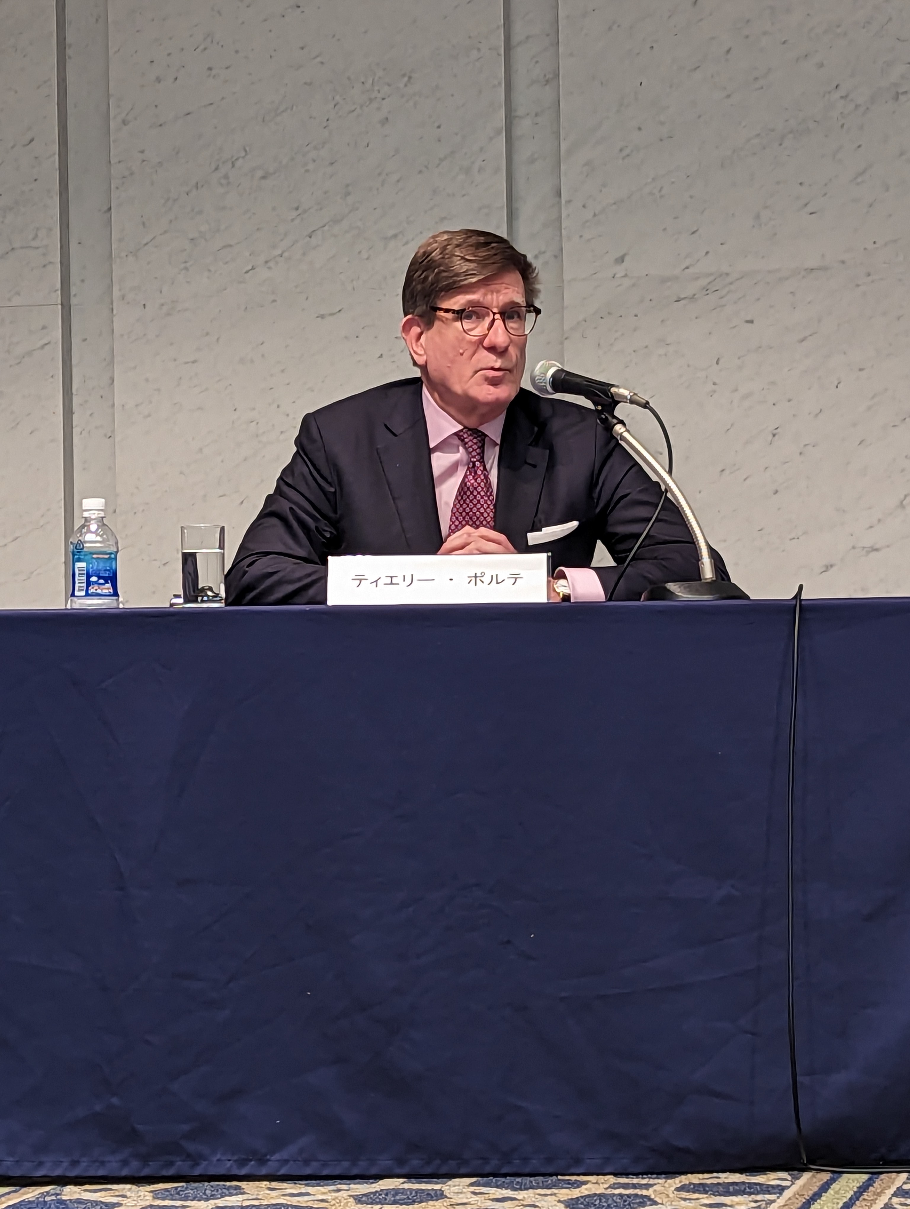Panelist Thierry Porté