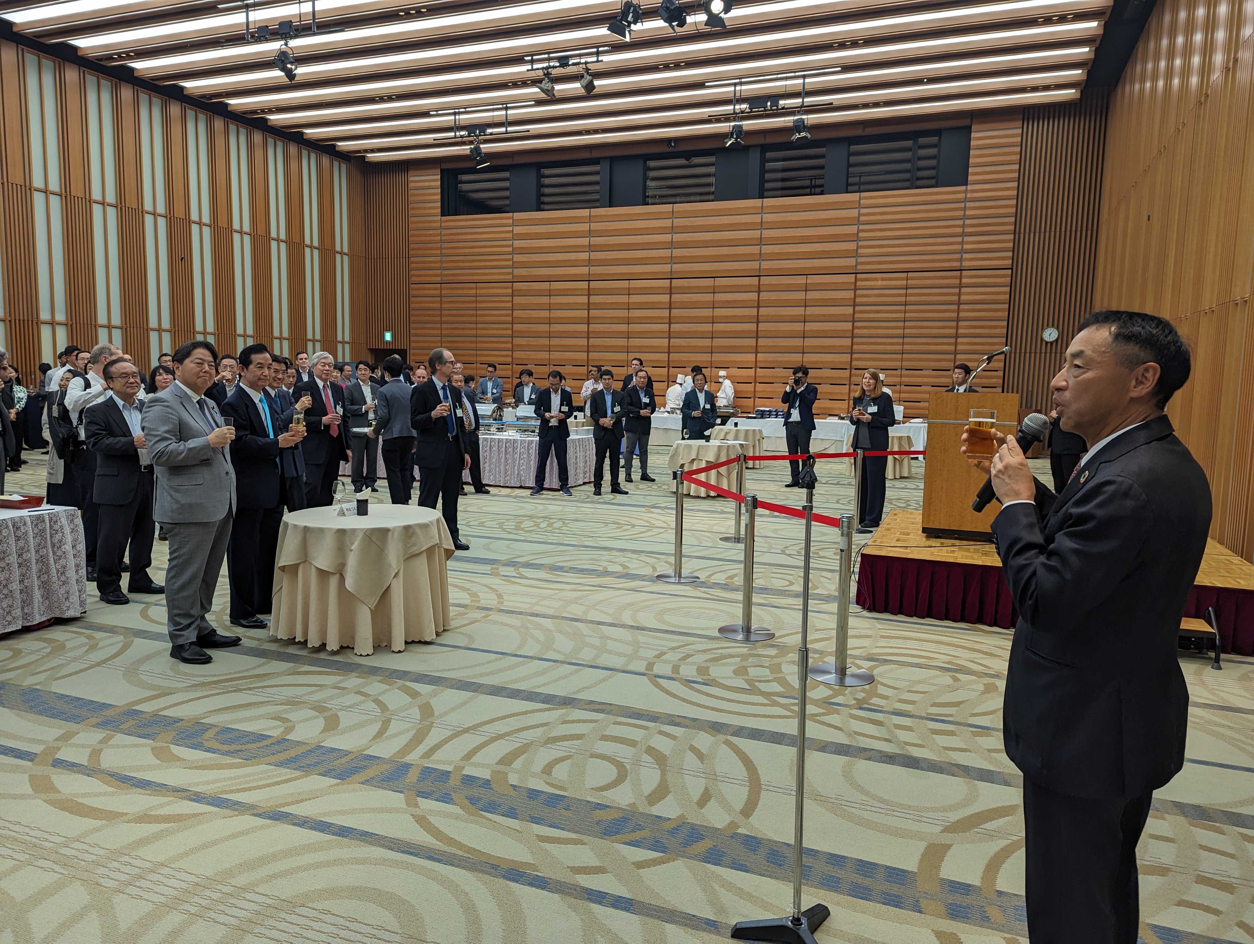Symposium Reception